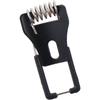 10pcs Cold-rolled Steel Panel Lamp Spring Clip Black Lamp Circlip Mounting Bracket  Electrician