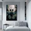 Videogame Hollow Knight Posters Prints Canvas Painting Anime Game Wall Picture For Modern Kids Room Home Decoration
