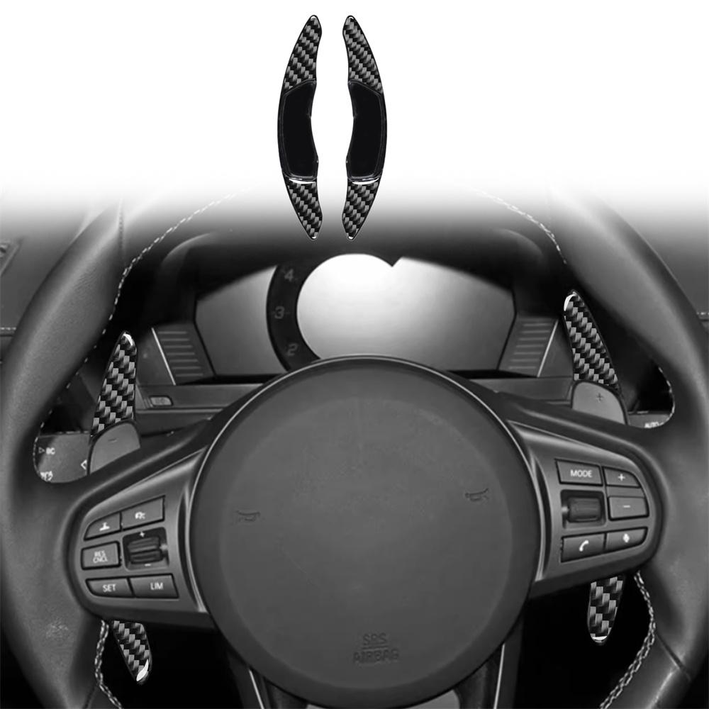Подрулевые лепестки переключения передач из углеродного волокна для Toyota 86 2012-2016