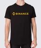 Футболка с логотипом криптобиржи Binance