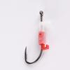 3/5/10/15/20Pcs Luminous Live Duty Glow-in-the-dark Barbed Shrimp Fixing Hook Heavy Fishhook Freshwater Saltwater Catfish
