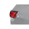 2PCS Car Rear Tail Light Lamp Guard Cover Bezel for Jeep Grand Cherokee 2014 2015 2016 2017 2018 2019 2020 Exterior Accessories