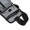 Dog Training Waist Bag Large Capacity Reflective Puppy Treat Waist Pouch with Bottle Holder Poop Bag Dispenser Gray
