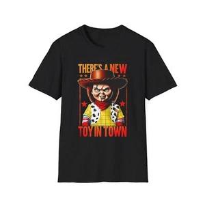 Chucky Toy Story T-Shirt – Playtime Turns Terrifying Mashup Tee