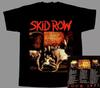 Skid Row Slave To The Grind Двусторонняя Мужская Футболка Высококачественная Роскошь Подходит и Мужчинам, и Женщинам Топ Y2k