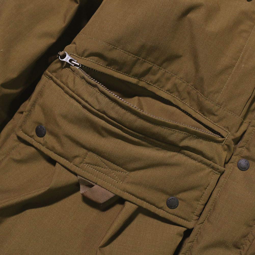 Пуховик TAKIBI DOWN JACKET TAKIBI DOWN JK 2 CHA L [Нанга]