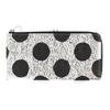 Clasp Long Genuine Dot Made In Japan [VIA DOAN] Wallet, Ladies' Wallet, Thin, Leather, Pattern, [No.564]