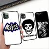 Чехол для телефона Cool Misfits Glenn Danzig для iPhone 14 13 12 11 XS X 8 7 6 Plus Mini Pro Max SE 2022, мягкий черный чехол для телефона