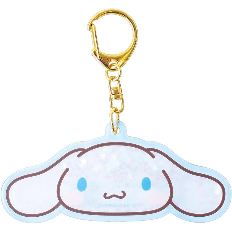 Tease Factory sanrio characters holokira keychain Cinnamoroll SR-5546225CR