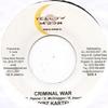7inch Record VYBZ KARTEL / MACKA DIAMOND - Criminal War / One Clothes Gal Yellow Moon 2007 Jamaica Reggae, Ska & Dub
