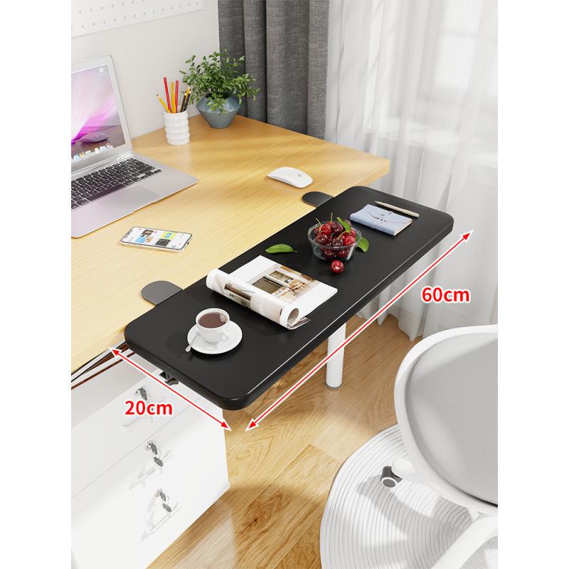 Складная настольная клавиатура с подставкой для рук: Удлиненный кронштейн для края стола для рабочей станции в общежитии