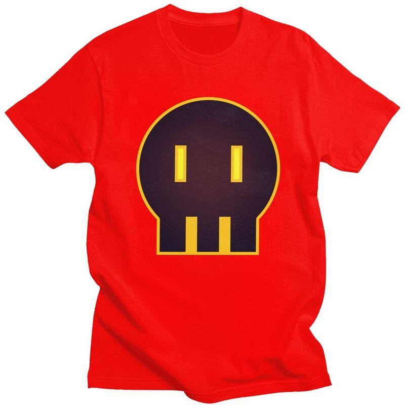 Custom Mens Murder Drones Skull T Shirt Short Sleeves Cotton Tshirt Tshirt Leisure Uzi Doorman Tee Clothing
