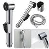 Steel Bathroom Hose Shower Head Muslim Shattaf Sprayer Kit Handheld Hose Spray Toilet Douche Bidet