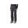 Arcteryx Solid Color Straight Leg Breathable Windproof Ski Pants Women pants Black Gray 25808
