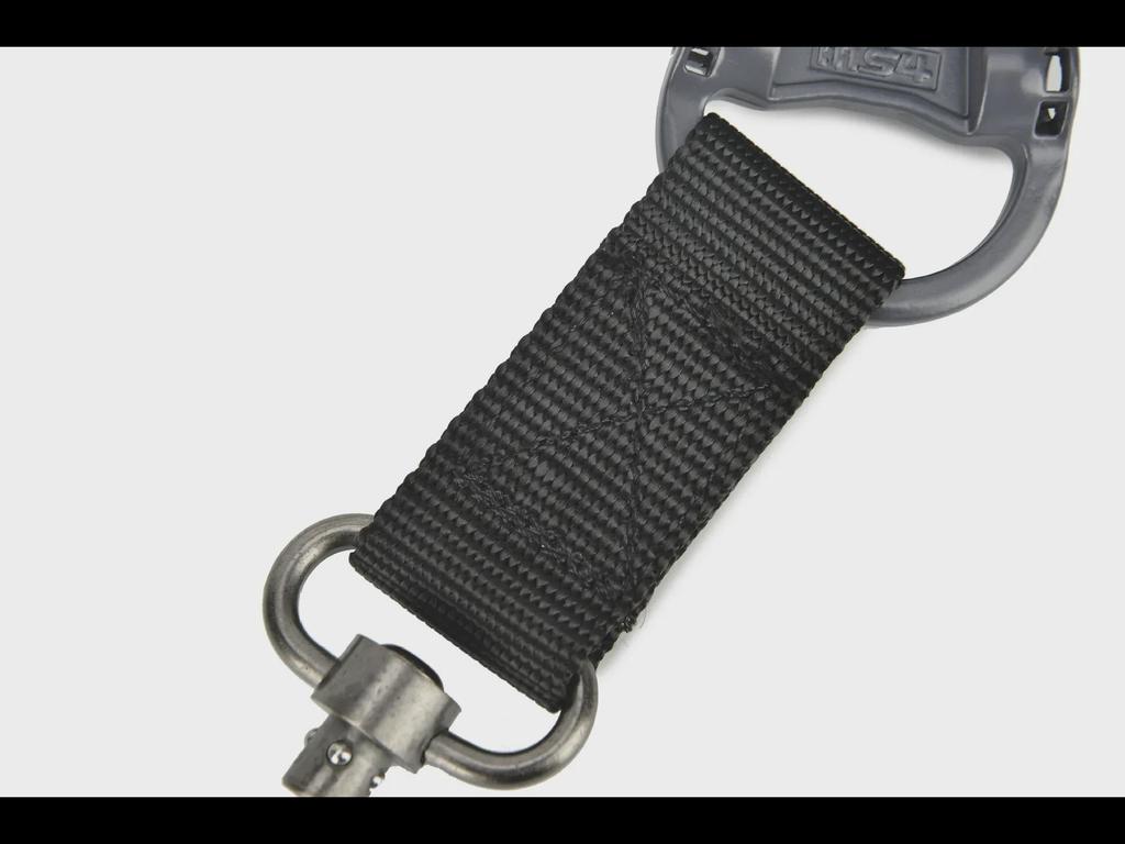 MS4 Американский тактический одноточечный многофункциональный нейлоновый шнур для улицы