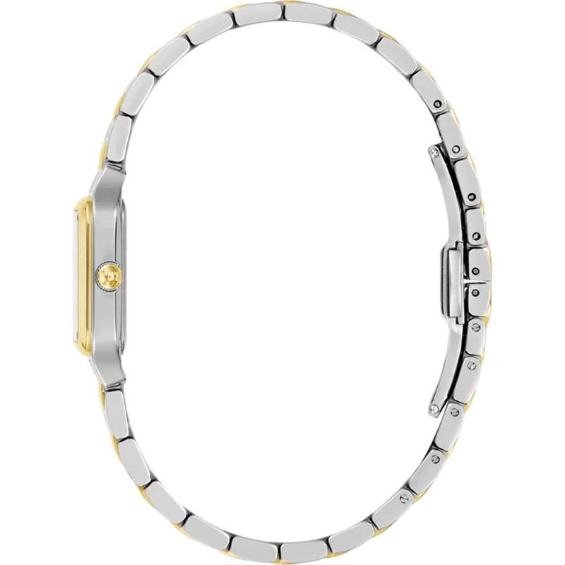 Bulova Bulova Watch Quartz Movement Stainless Steel Strap Women's Watch Square Casual Waterproof 98L330