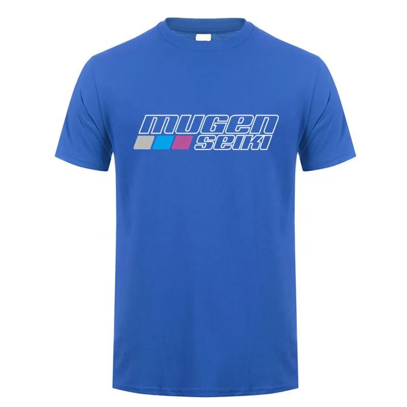 Mugen Seiki T Shirts Unisex Casual Summer Short Sleeve Cool Cotton Tshirt Tops Tees