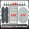 Совместимость с Dreame L10s Pro Gen2 сменная основная боковая щетка HEPA фильтр насадки для швабры запасные части аксессуары