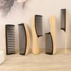 Eco-friendly Wide Tooth Hair Comb Anti-Static Smooth Comb Rat Tail Brush  for Gift