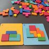 1 комплект, красочная игра-головоломка, игрушка-головоломка для детей, блок-головоломка для упражнений ума, детская игрушка, подарок, вызов для двух игроков