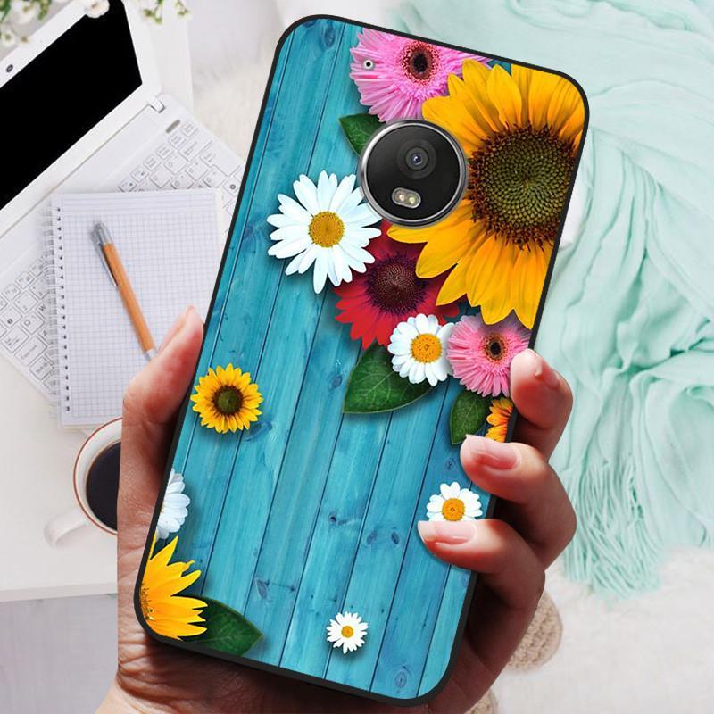 Чехол для Motorola Moto G5 Plus Черный Чехол Лев Волк Силиконовый Мягкий Задний Чехол Для Moto G5 Plus Чехол для Телефона G5+ Защитный Корпус