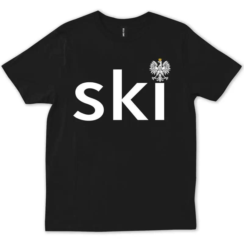 Ski Polish For Funny T Shirt