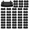 Bed Slat End Caps 50pcs Black Holding Securing Replacement