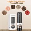 Electric Salt and Pepper Grinders kitchen gadgets accessories seasoning Spice Sesame Grindery mill Coarseness cylinders shaker