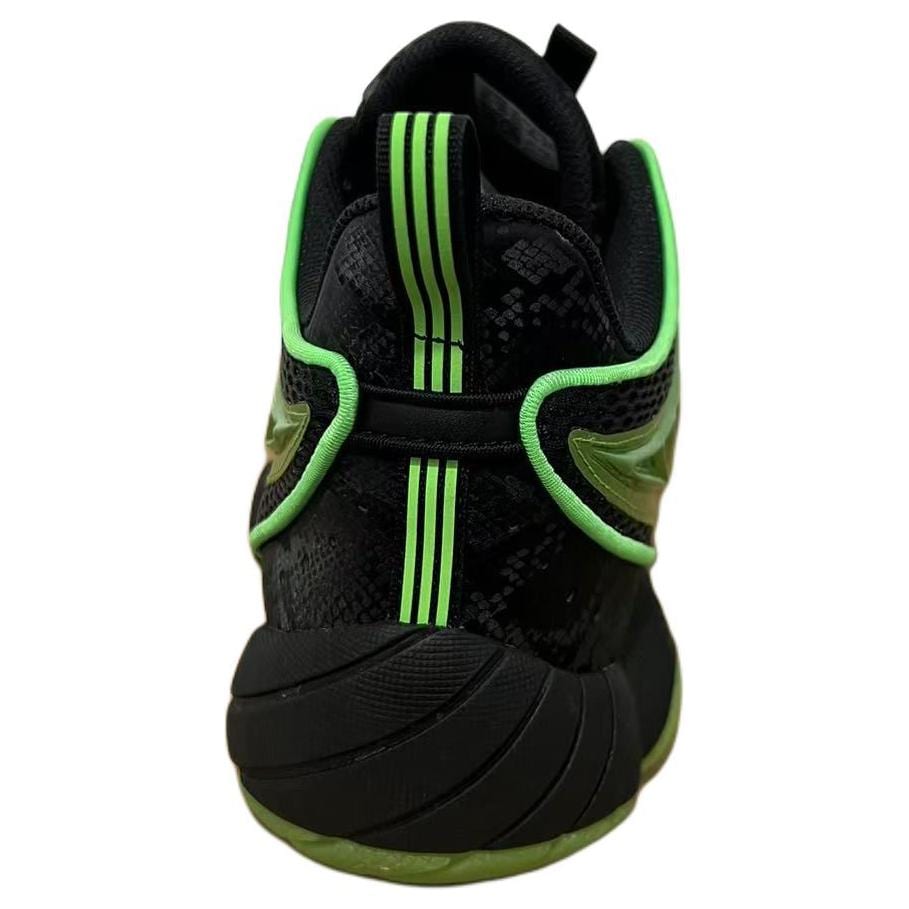 adidas Харден Вол. 8 Нескользящая износостойкая низкая баскетбольная обувь Унисекс Зеленый Черный JQ2619