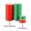 72 шт. 38 ярдов 400 ярдов катушки швейные нитки набор подарок 36 цветов предварительно намотанные шпульки полиэстер для ежедневного шитья стегание