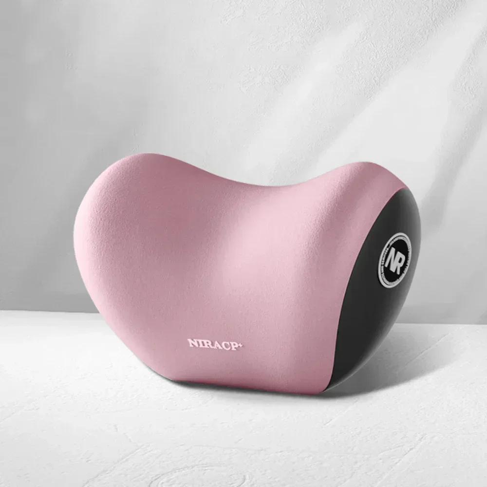 Автомобильный универсальный подголовник поясничной поддержки из пены с памятью, шейный поясничный упор, подушка-подголовник для спинки сиденья автомобиля, офисные автомобильные аксессуары для интерьера