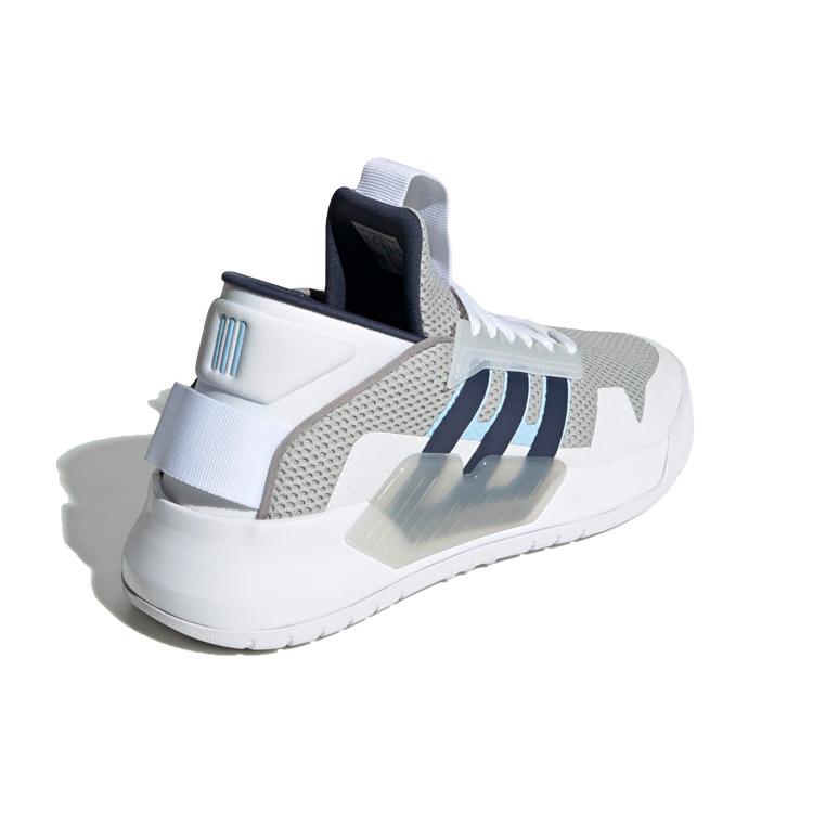 adidas Neo Bball 90-е Серый/Белый/Синий Женские EF0636