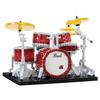 Nanoblock - Инструменты - Pearl Drum Set (Мастера), Конструктор серии Advanced Hobby