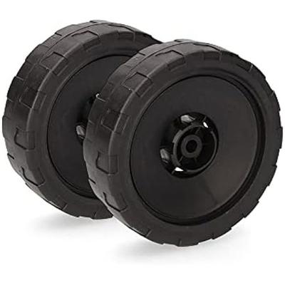 Комплект из 2 задних колес - Koma Tools - 08759 - Черный цвет - Совместим с различными моделями