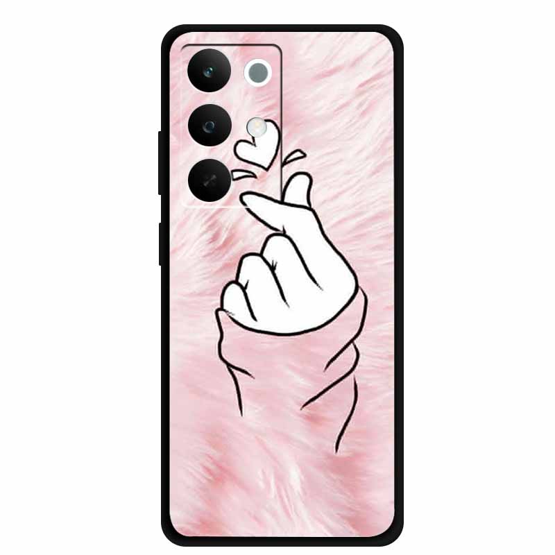 Чехол для телефона Realme C85 2025 Задняя крышка Чехол C 85 Funda Ударопрочный Черный Силикон Мягкий ТПУ Coque Для Realme C85 Pro Чехол Корпус