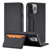 Samsung Galaxy S23 Ultra Black Wallet Flip Case with Card Holder by Hurtel