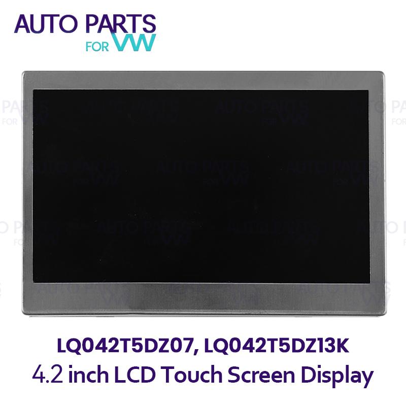 Для Mercedes V-Class Vito W447 ЖК-экран дисплей LQ042T5DZ07 LQ042T5DZ13 LQ042T5DZ01 LQ042T5DZ11 LQ042T5DZ115