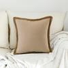 18x18in Throw Cover / Hidden Zipper Case, Cushion , for Sofa Bed Couch Decoration Gifts