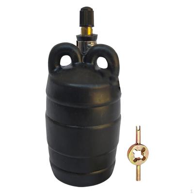 Надувная заглушка для труб, испытательный шар для сантехники, муниципальное обслуживание, резина, муниципальные трубы