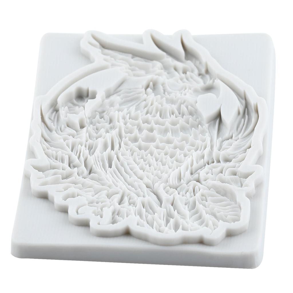 Силиконовая форма Сова Формы для мастики Сова Инструменты для украшения торта Тематический торт Десерт Украшенная форма для шоколада и конфет