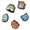 Набор из 5 штук Kawaii Jibbitz 10012952