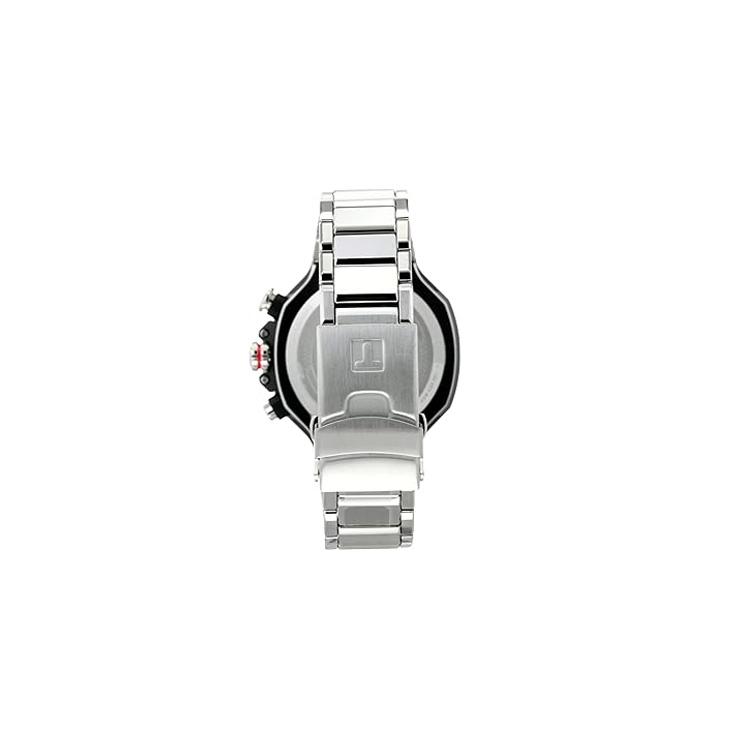 Tissot Коллекция Мужские часы с кварцевым механизмом Часы 45 мм Черный циферблат T141.417.11.057.00