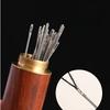 12/36PCS Sewing Needles Multi-size Side Opening Stainless Steel Darning Sewing Household Hand Tools
