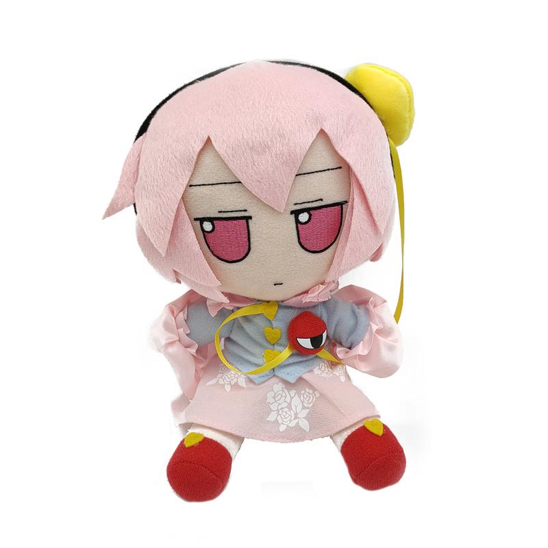 TouHou Project Marisa Komeiji Koishi Hakurei Reimu Hon Meirin Hata no koko Косплей Плюшевая кукла Мягкие игрушки Подушка Рождественский подарок 20 см