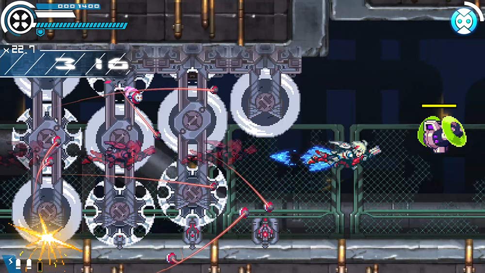 White Steel X THE OUT OF GUNVOLT Switch Певица Вокальный CD x 8см - (Включает «Электронный RoRo» (2 компакт-диска))