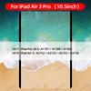 Paper Feel Screen Protector Film for iPad Air 11in 2025 Pro 11/12.9 Air 4 5 10/9/8/7th Generation Removable Magnetic Attraction