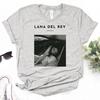Футболки Lana Del Rey Женские смешные дизайнерские комические футболки женская дизайнерская одежда
