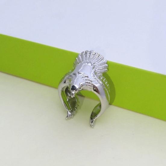 Ring Vintage Eagle Ring Shape Men