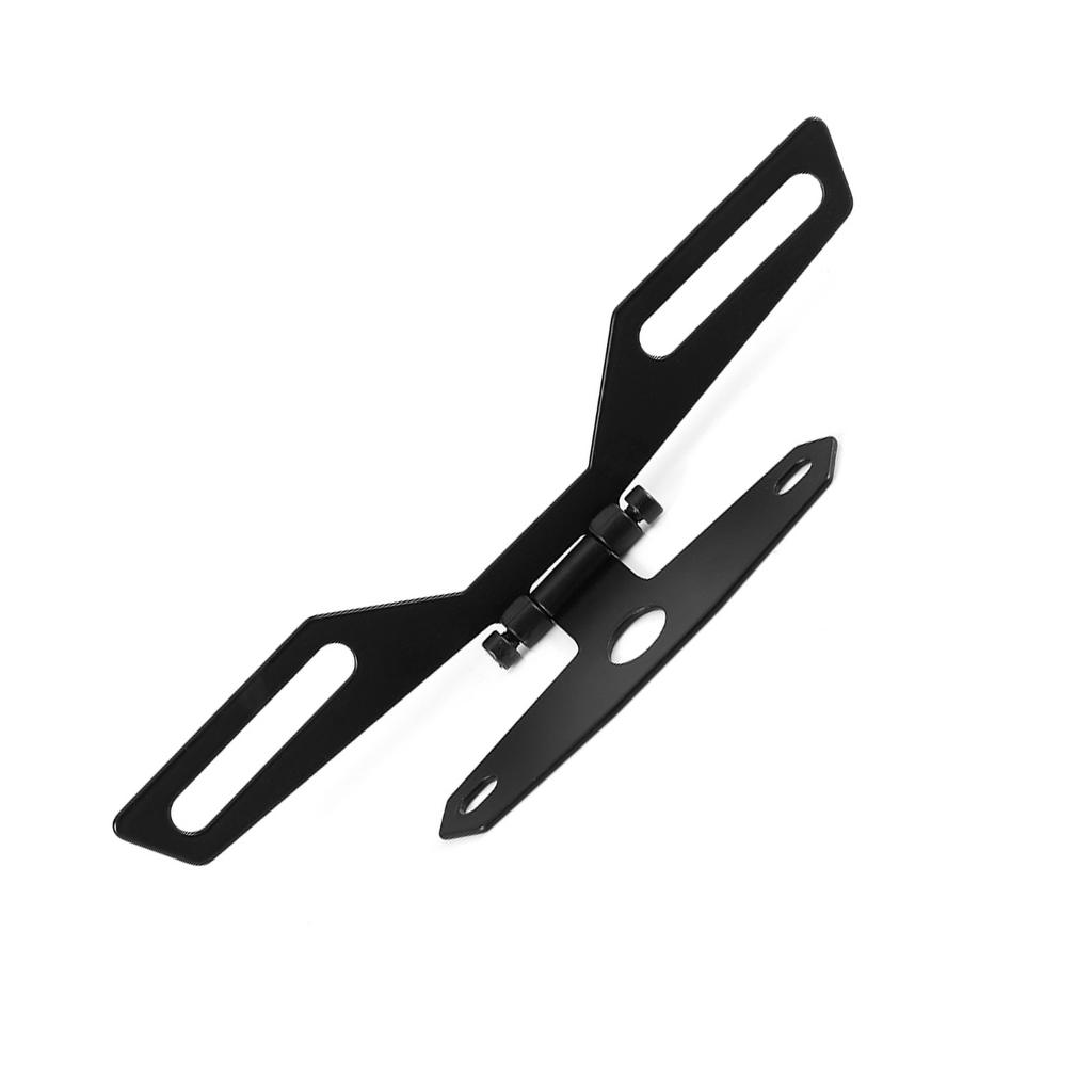 Складной держатель заднего фонаря номерного знака, задний кронштейн для крепления на мотоцикле ATV