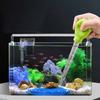 Lengthen Fish Tank Pipette Cleaning Straw FishTank Water Changer  Aquarium Accessories